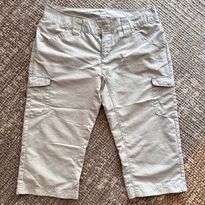 Light Beige Cargo Shorts COLUMBIA